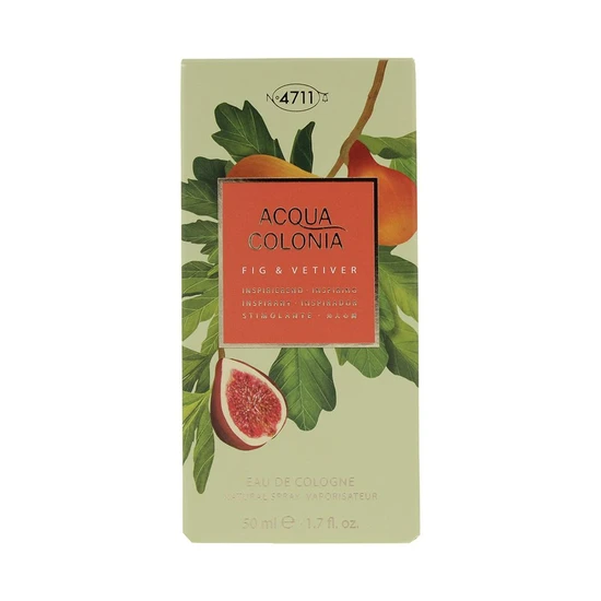 4711 Acqua Colonia Fig & Vetiver Eau De Cologne 50ml