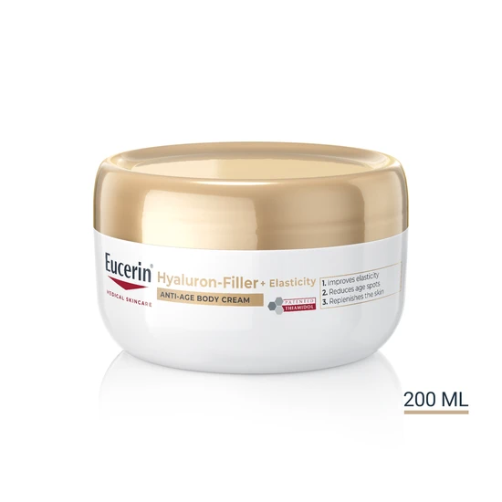 Eucerin Hyaluron-Filler + Elasticity Anti-Age Body Cream 200ml