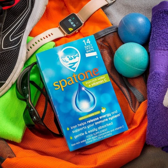 Spatone Liquid Iron With Vitamin C 28 Day 25ml x 28