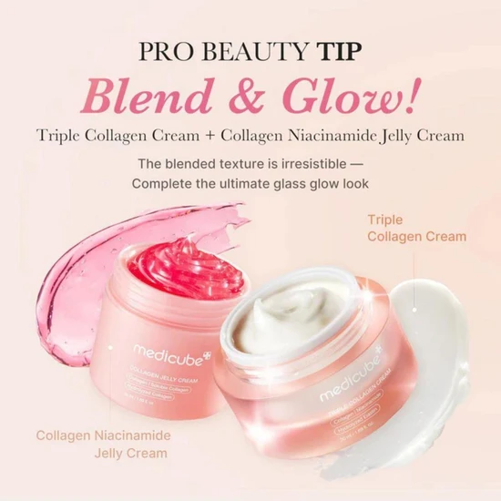 Mii Cosmetics MEDICUBE Triple Collagen Cream 50ml