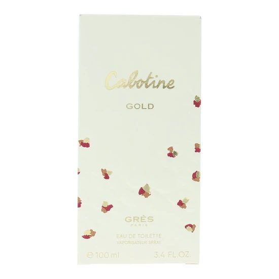 Gres Cabotine Gold Eau De Toilette 100ml