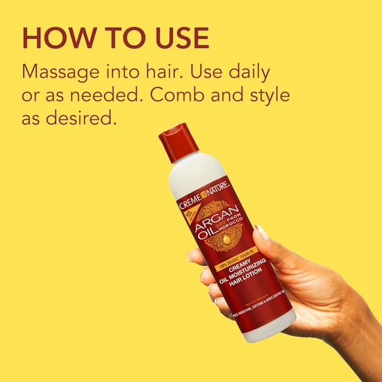 Creme Of Nature Creamy Oil Moisturising Hair Lotion 250ml