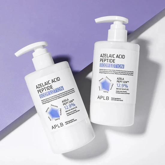 APLB Azelaic Acid Peptide Body Lotion 300ml