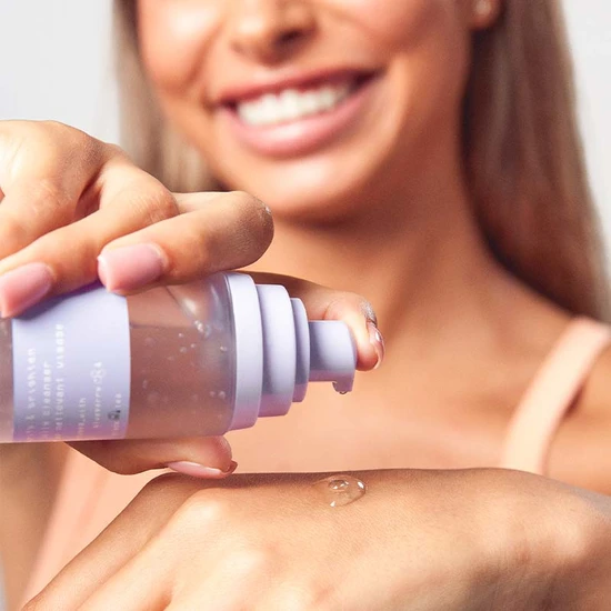 Glow Hub Purify & Brighten Jelly Cleanser 120ml