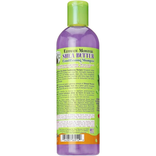 Africa's Best Kids Original Africa's Best Shea Butter Conditioning Shampoo 355ml