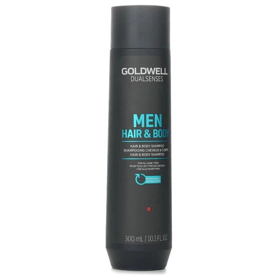 Goldwell Dual Senses Men Hair & Body Shampoo 300ml