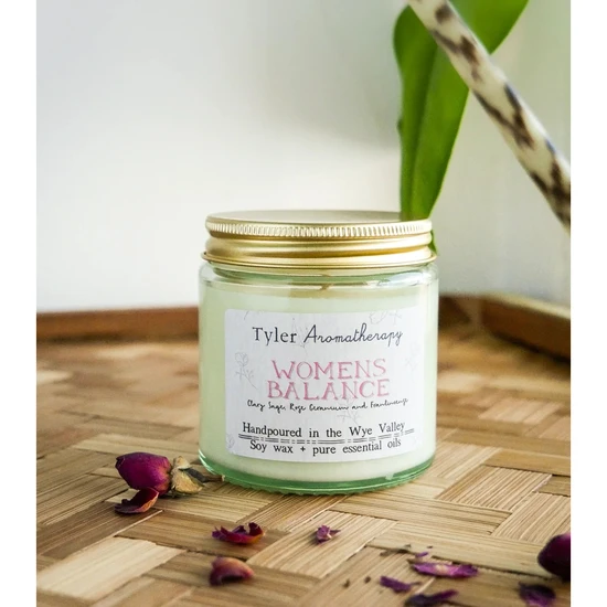 Tyler Aromatherapy Women's Wellness Mood Candle