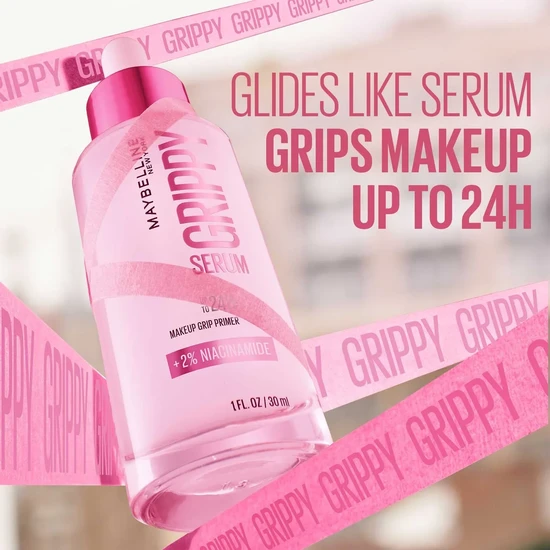 Maybelline Grippy Serum 24h Hydrating Grip Primer 30ml