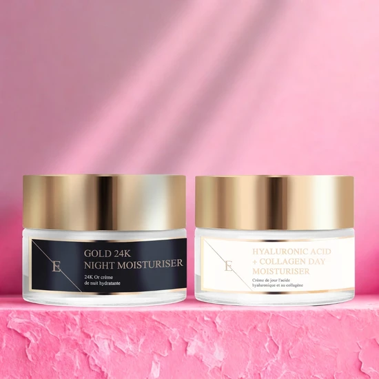 Erth Skin London 24k Gold & Collagen Radiance Duo 2 Pc