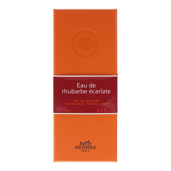 Hermès Eau De Rhubarbe Ecarlate Eau De Cologne 100ml