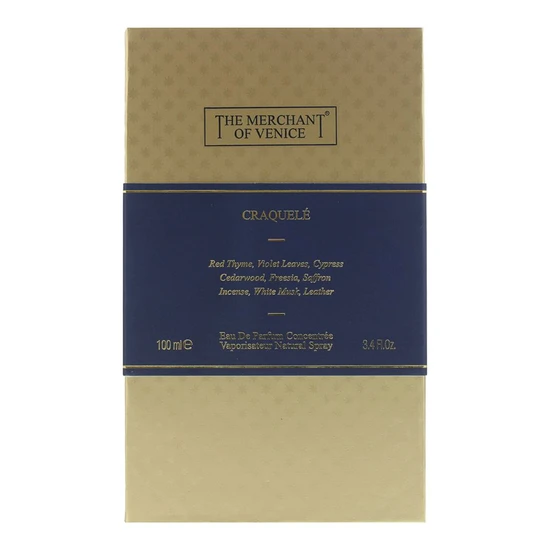 The Merchant of Venice Craquele Eau De Parfum 100ml