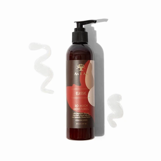 As I Am So Much Moisture Hydrating Lotion 237ml