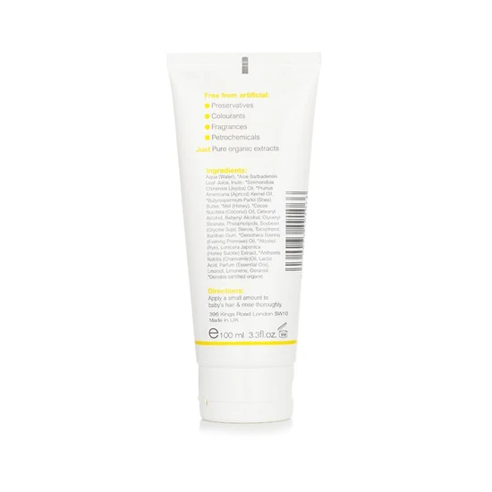 The Organic Pharmacy Apricot & Chamomile Conditioner With Evening Primrose 100ml