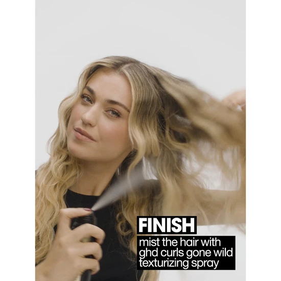 ghd Curls Gone Wild Curl Texturising Spray 200ml