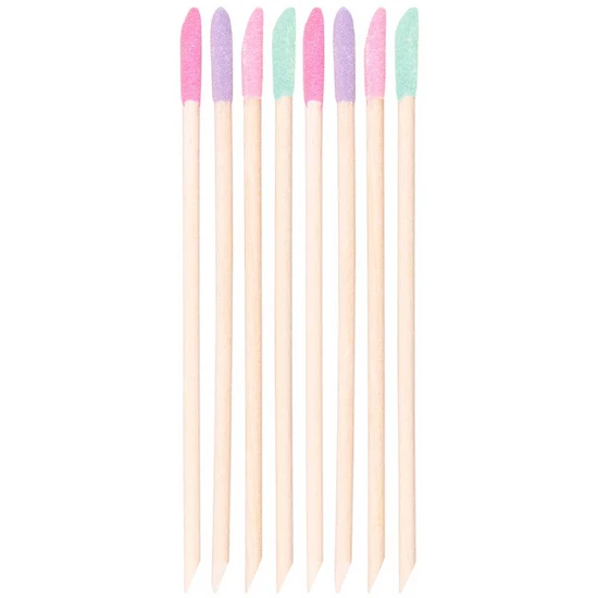Brushworks Cuticle Crystal Sticks 8 Sticks