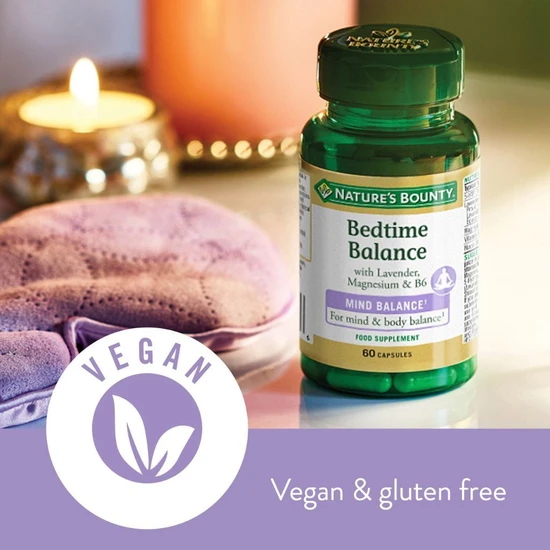Nature's Bounty Bedtime Balance Capsules 60 Capsules