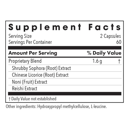 Allergy Research Group PhytoCort Capsules 120 Capsules