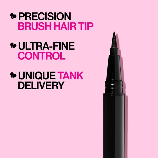 Wet N Wild Breakup Proof Liquid Eyeliner Brown