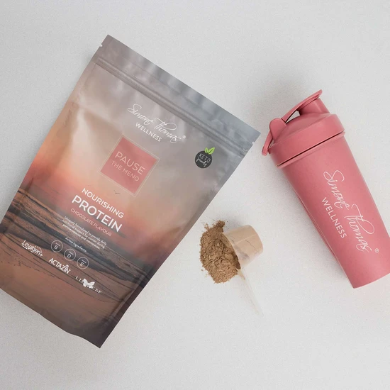 Simone Thomas Wellness Protein Powder Pause The Meno Vegan 660g
