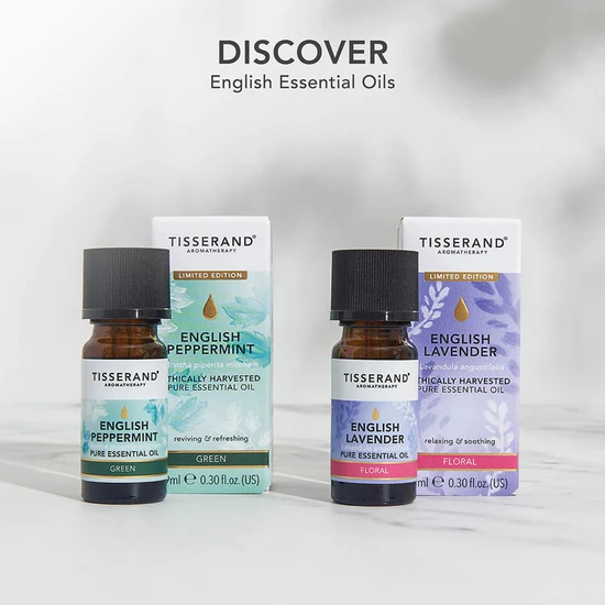 Tisserand Aromatherapy English Peppermint Essential Oil 9ml