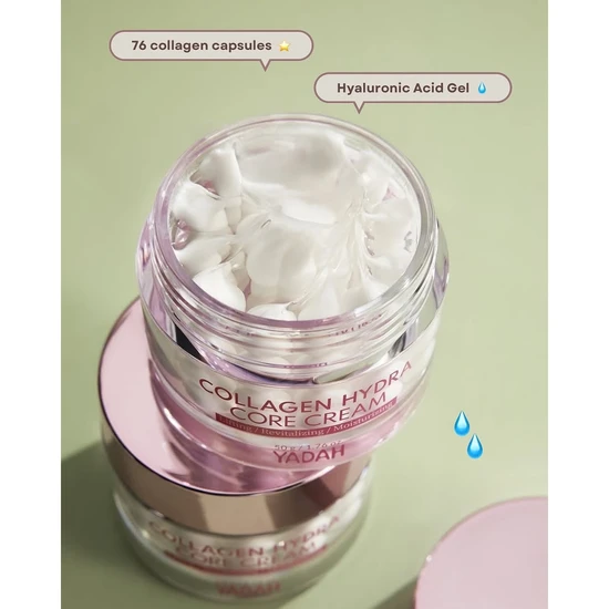 Yadah Collagen Hydra Core Cream Boba 50g