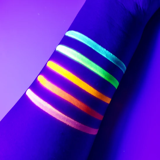 Glisten Cosmetics Warm UV Circle Split Liner Eyeliner