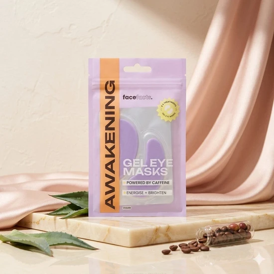 Face Facts Awakening Caffeine Gel Eye Masks