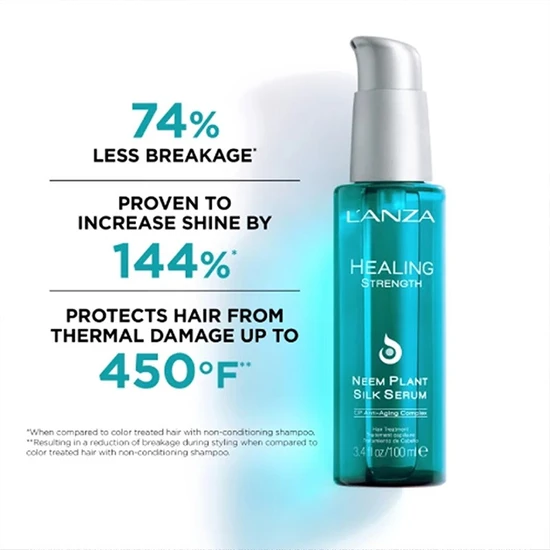 L'Anza Healing Strength Neem Plant Silk Serum 100ml