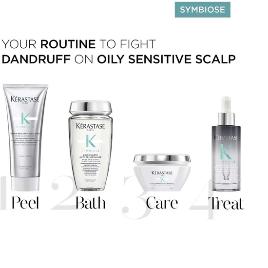 Kérastase Symbiose Purifying Anti-Dandruff Cellular Shampoo 250ml