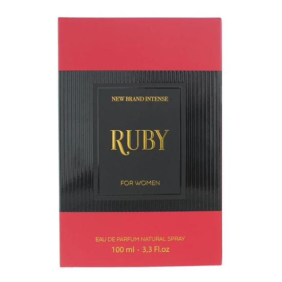 New Brand Ruby Eau De Parfum 100ml