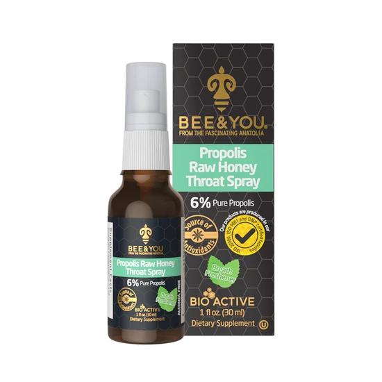 BEE&YOU Triple Throat Spray Pack