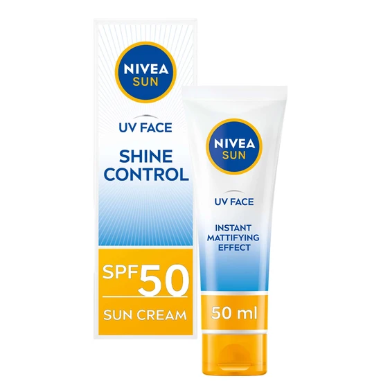 Nivea UV Face Shine Control SPF 50 Cream 50ml