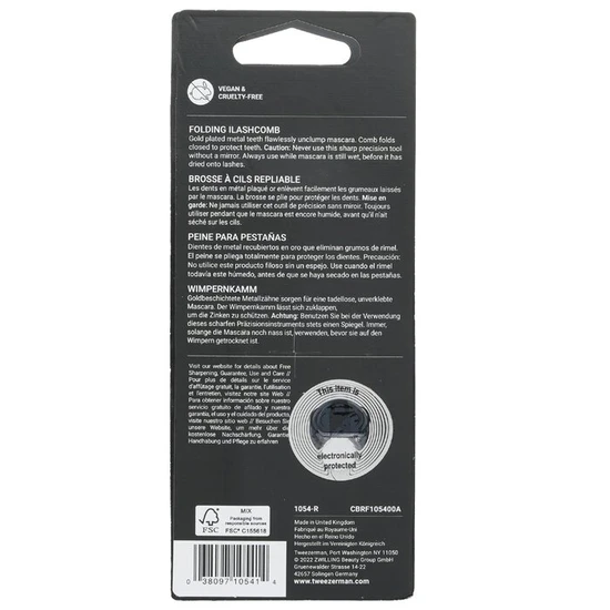 Tweezerman Folding Ilashcomb -