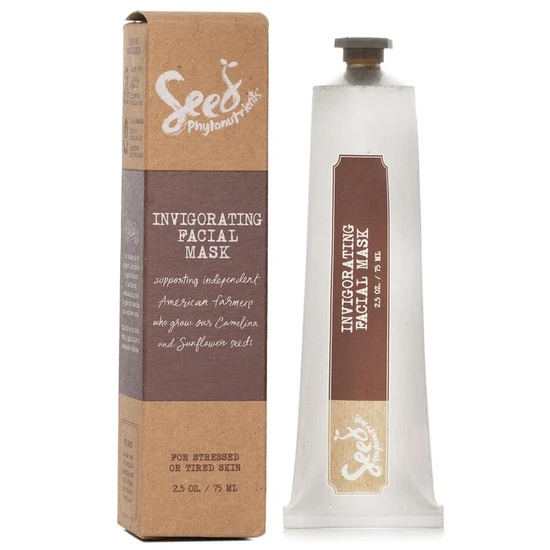 Seed Phytonutrients Invigorating Facial Mask For Stressed/Tired Skin 75ml