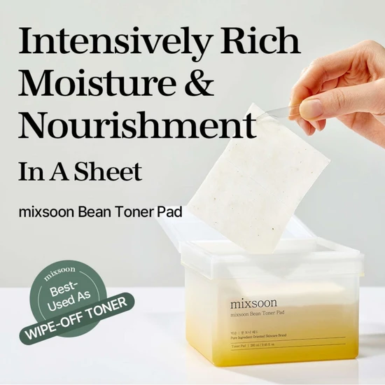 Mixsoon Bean Toner Pads 70 pads