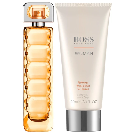 Hugo Boss BOSS Woman Eau De Toilette Gift Set 50ml