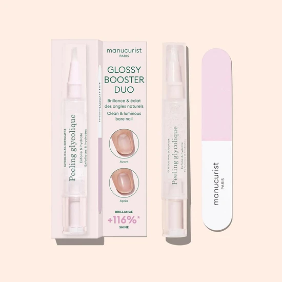 Manucurist Glossy Booster Duo