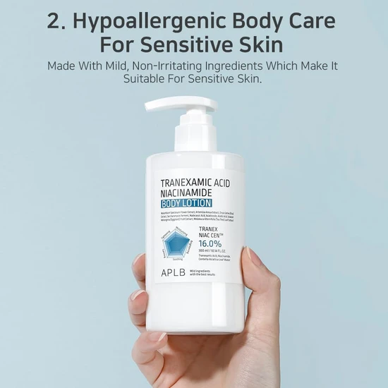 APLB Tranexamic Acid Niacinamide Body Lotion 300ml