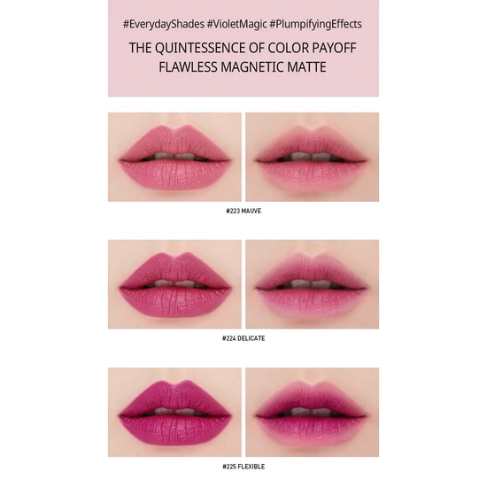 3CE Supreme Violet Matte Lip Colour 223 Mauve