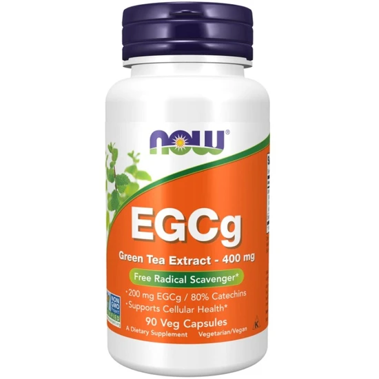 NOW Foods EGCg Green Tea Extract 400mg 90 Capsules