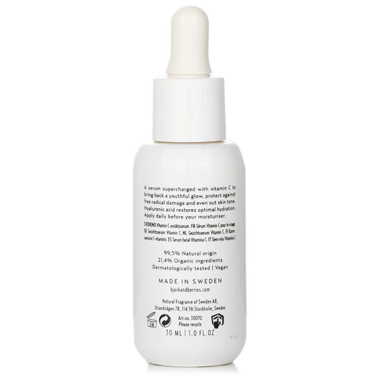 Björk & Berries Skin Awakening C Serum 30ml