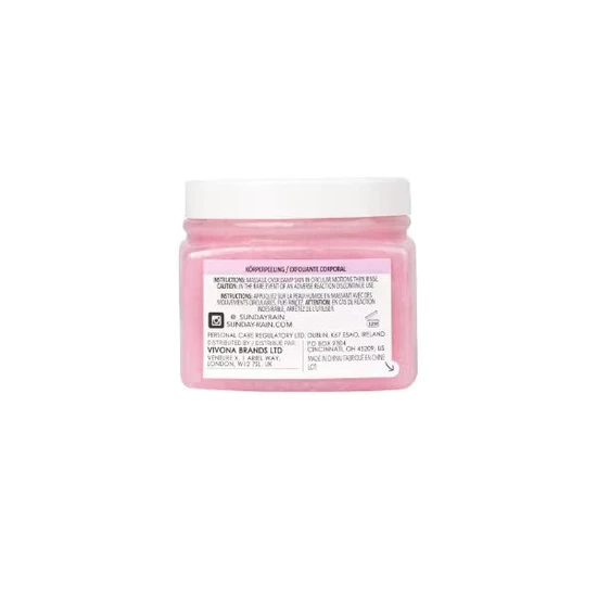 Sunday Rain Acai Berry Body Scrub 265g