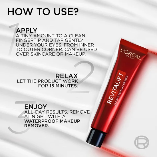 L'Oreal Paris Revitalift Laser Eye Bag Instant Eraser 15ml