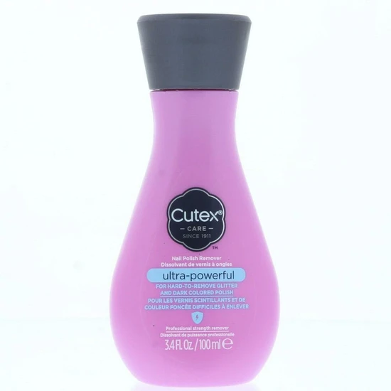 Cutex Ultra-Powerful Nail Polish Remover 100ml