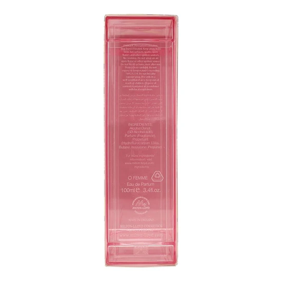 Milton Lloyd Colour Me Pop Art Eau De Parfum 100ml