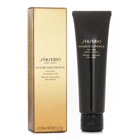 Shiseido Future Solution LX Extra Rich Cleansing Foam 125ml
