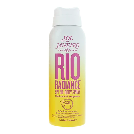Sol de Janeiro Rio Radiance SPF 50 Body Spray 100ml