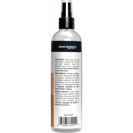 Aunt Jackie's Oh So Strong Shine Biotin Honey Boosting Moisturiser 354ml