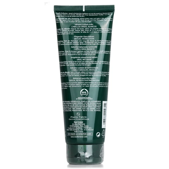 René Furterer Okara Silver Silver Radiance Ritual Toning Conditioner Grey, White Hair 250ml