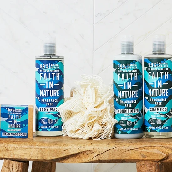 Faith in Nature Fragrance Free Shampoo 400ml
